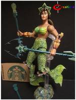 Starbucks Siren (Masters of the Universe) Custom Action Figure