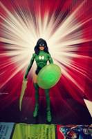 New Green Lantern Mya Lane (Green Lantern) Custom Action Figure
