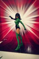 New Green Lantern Mya Lane (Green Lantern) Custom Action Figure