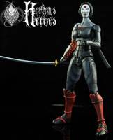 Katana (DC Universe) Custom Action Figure