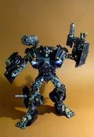 "Overkill Is Underrated" Leader Class Ironhide (Transformers) Custom Action Figure