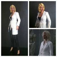 Pegasus Six (Battlestar Galactica) Custom Action Figure