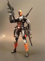 Deathstroke "the Death Dealer" (DC Infinite Heroes) Custom Action Figure