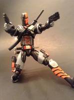 Deathstroke "the Death Dealer" (DC Infinite Heroes) Custom Action Figure