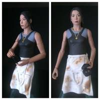 Kendra Shaw; Kitchen Duty (Battlestar Galactica) Custom Action Figure