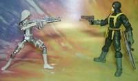 Silver Sable (Marvel Legends) Custom Action Figure