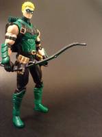 52 Green Arrow (DC Infinite Heroes) Custom Action Figure