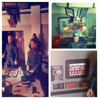 C.I.C. Playset (Battlestar Galactica) Custom Action Figure