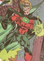 Custom SENTINEL Alan Scott (DC Universe) Custom Action Figure