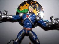 Warblade (Marvel Legends) Custom Action Figure