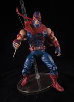 Hawkeye (Giusti Style) (Marvel Legends) Custom Action Figure