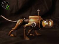 Steampunk Oz - Toto (Tick) Custom Action Figure