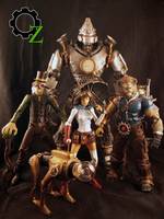 Steampunk Oz - Tinman (Marvel Legends) Custom Action Figure