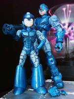 Megaman Teenager Version (Marvel) Custom Action Figure