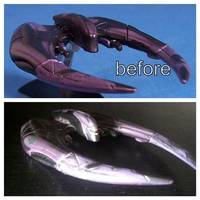 Cylon Raider (Repaint) (Battlestar Galactica) Custom Action Figure
