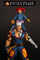 CABLE: Cable & Toddler Hope Summers (Marvel Select) Custom Action Figure