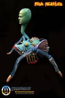 Fish Mcbites (Original) Custom Action Figure
