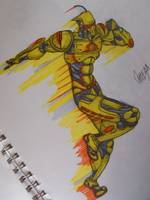 Omega (Original) Custom Action Figure