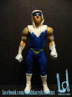 Captain Cold (New 52) (DC Universe) Custom Action Figure