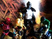 Granite (Original) Custom Action Figure
