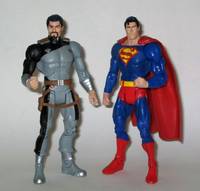 General Zod (DC Universe) Custom Action Figure