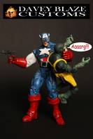 Captain America: Classic (Marvel Select) Custom Action Figure