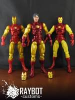 Iron Man (Classic) (Marvel Legends) Custom Action Figure
