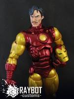 Iron Man (Classic) (Marvel Legends) Custom Action Figure