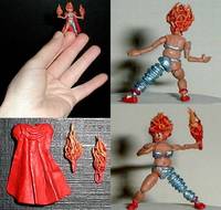 Fire Precision (Misc) Custom Action Figure