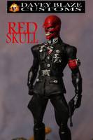 Red Skull W/ Custom German Sheperds (Marvel Legends) Custom Action Figure
