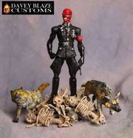 Red Skull W/ Custom German Sheperds (Marvel Legends) Custom Action Figure