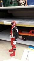 SPD Red Ranger (Power Rangers) Custom Action Figure