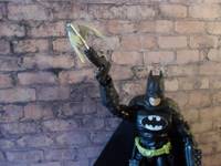 Caped Crusader (G.I. Joe 25th Anniversary) Custom Action Figure
