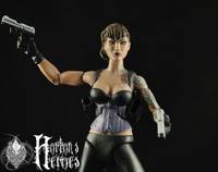 Starling (DC Universe) Custom Action Figure