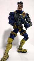 Cable (Marvel Vs Capcom) (Marvel Legends) Custom Action Figure