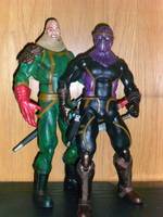 Baron Zemo (Marvel Icon) Custom Action Figure