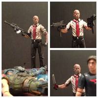 Agent 47 (Hitman) Custom Action Figure