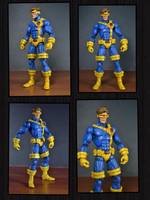 Cyclops Jim Lee Style V.3 (Marvel Legends) Custom Action Figure