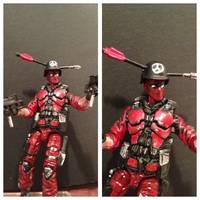 Riot Gear Deadpool (Marvel) Custom Action Figure