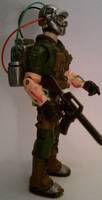 Wade Cole (Reaver) (Marvel) Custom Action Figure