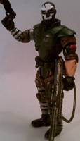 Skullbuster (Reaver) (Marvel) Custom Action Figure