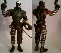Skullbuster (Reaver) (Marvel) Custom Action Figure