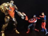 Iron Cross (Marvel Legends) Custom Action Figure