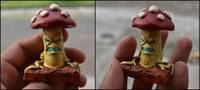 Cranky Mushroom/Kabuteng Inis (Super Smash Bros.) Custom Action Figure
