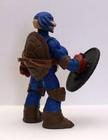 TMNT Captain America (Teenage Mutant Ninja Turtles) Custom Action Figure