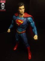 Smallville Season 11 Superman (DC Universe) Custom Action Figure