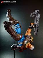 Cable : Olivetti Style (Marvel Legends) Custom Action Figure