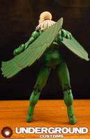Vulture ( Adrian Toomes) (Marvel Universe) Custom Action Figure