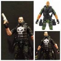 Frank Castle(Punisher) (Punisher) Custom Action Figure