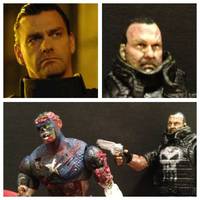 Frank Castle(Punisher) (Punisher) Custom Action Figure